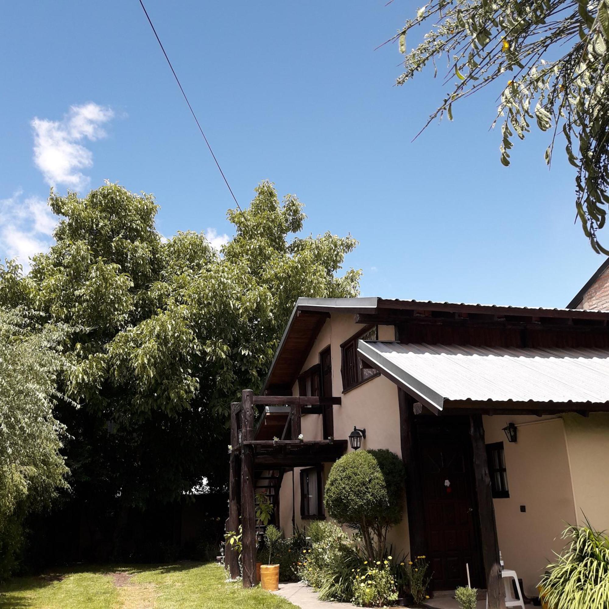 Cabanas Los Nonos 埃博森 外观 照片