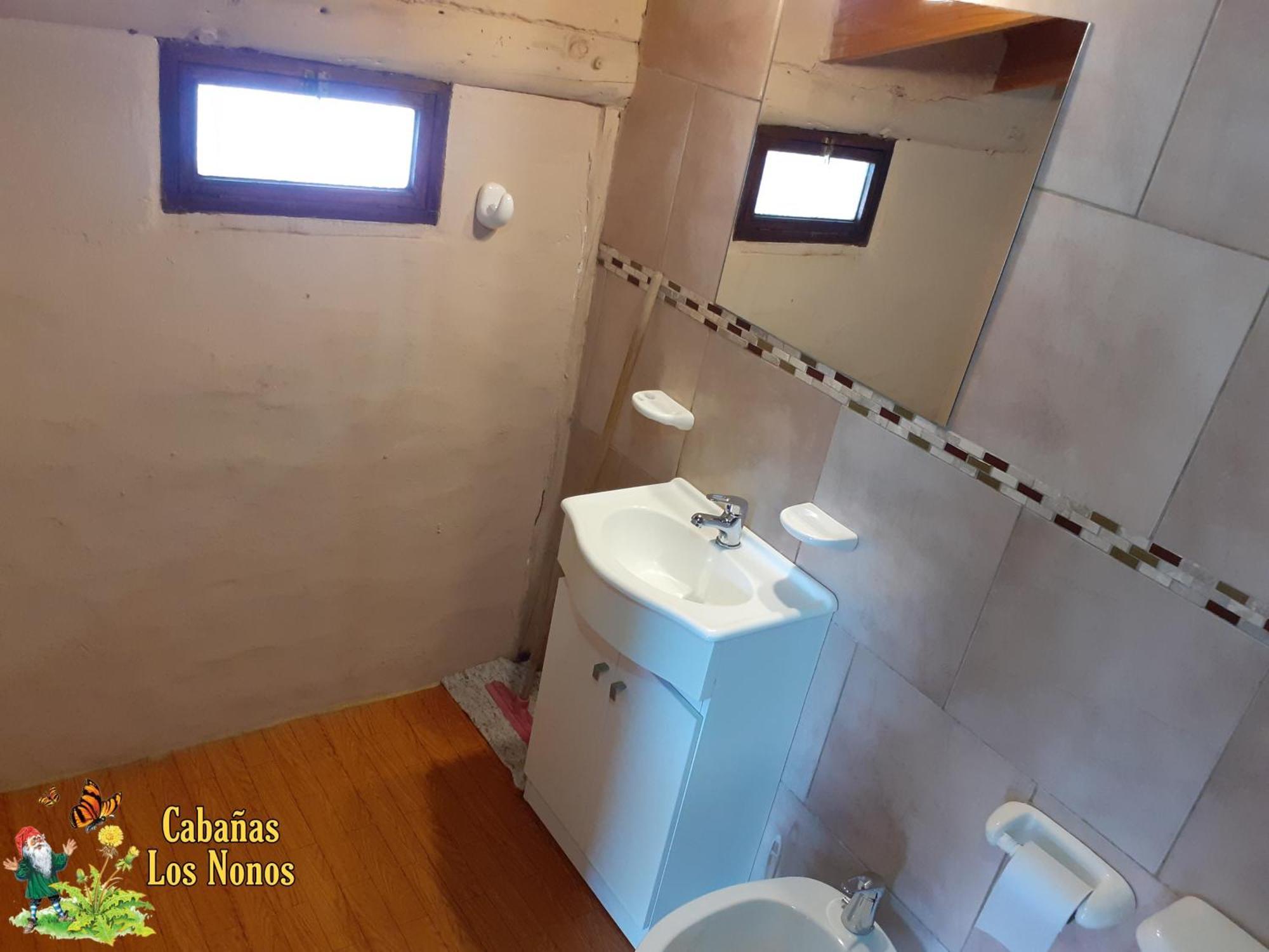 Cabanas Los Nonos 埃博森 外观 照片