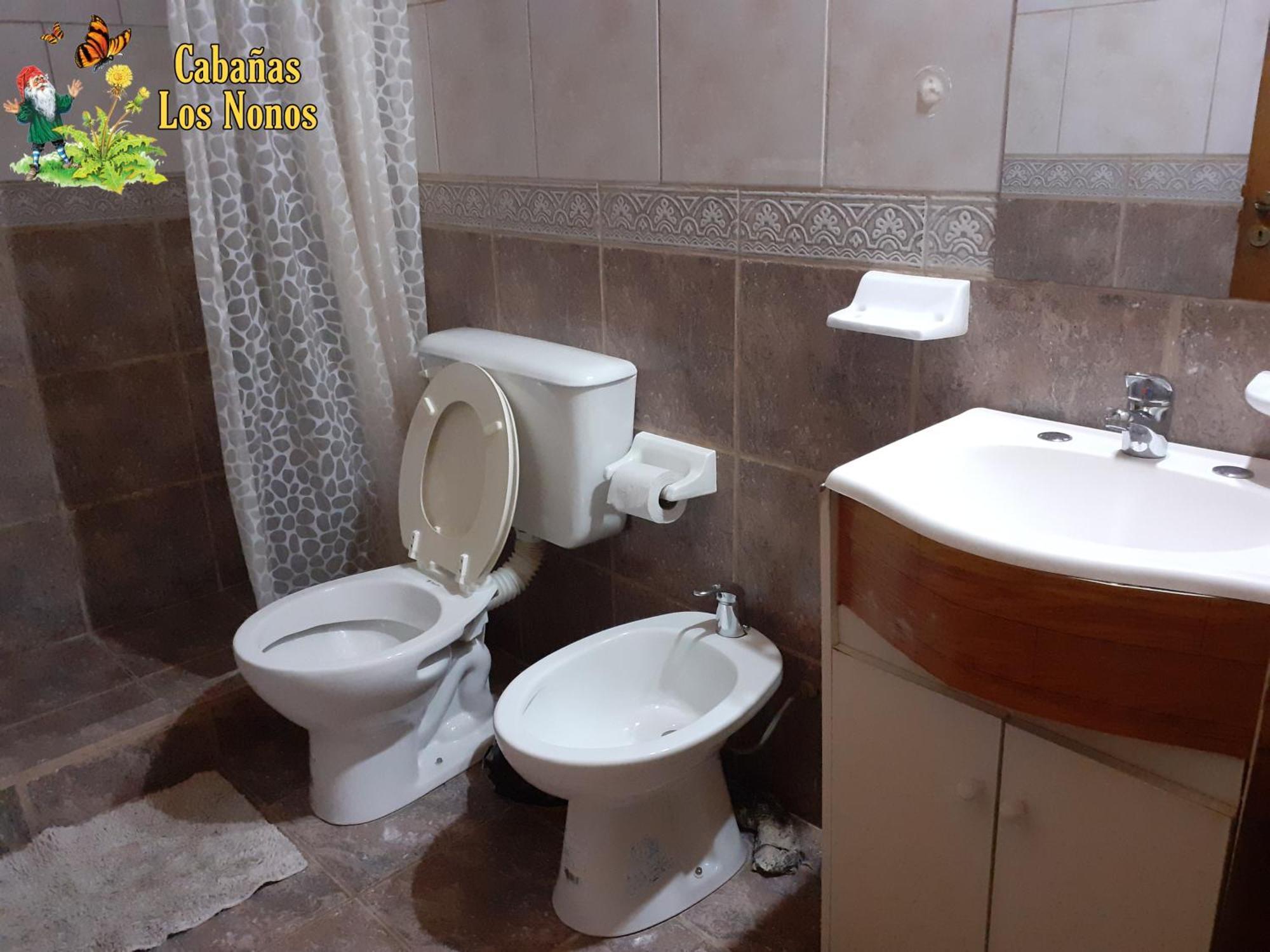 Cabanas Los Nonos 埃博森 外观 照片