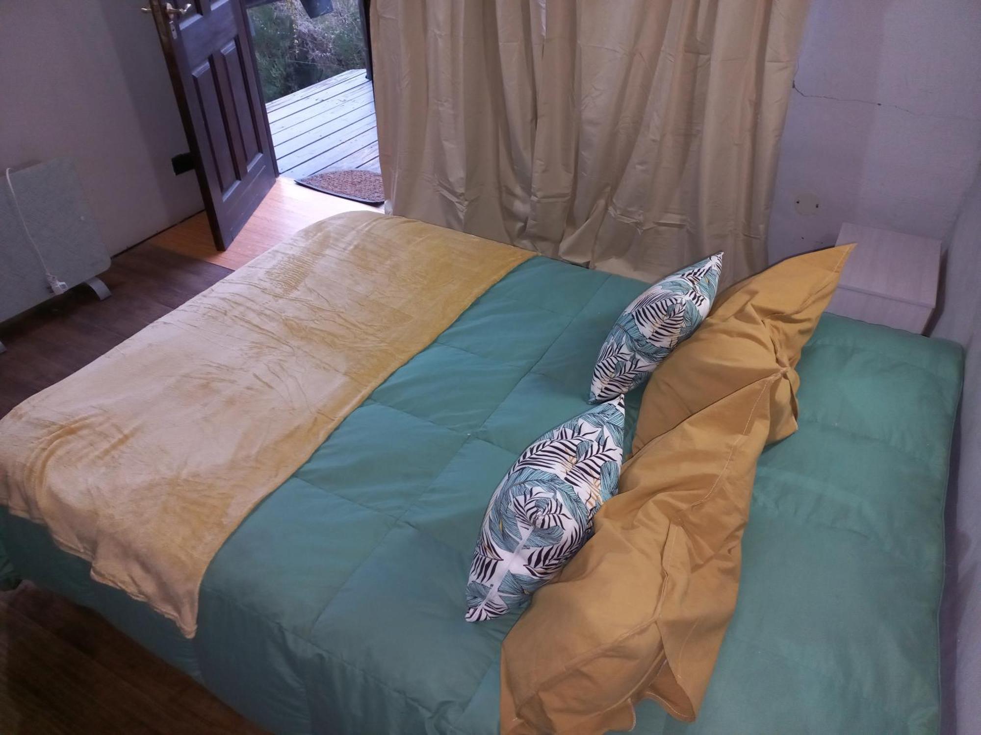 Cabanas Los Nonos 埃博森 外观 照片